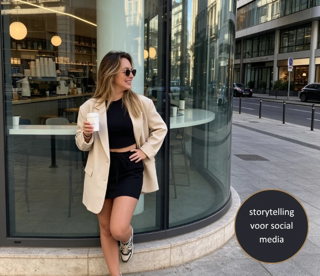 Storytelling for social media